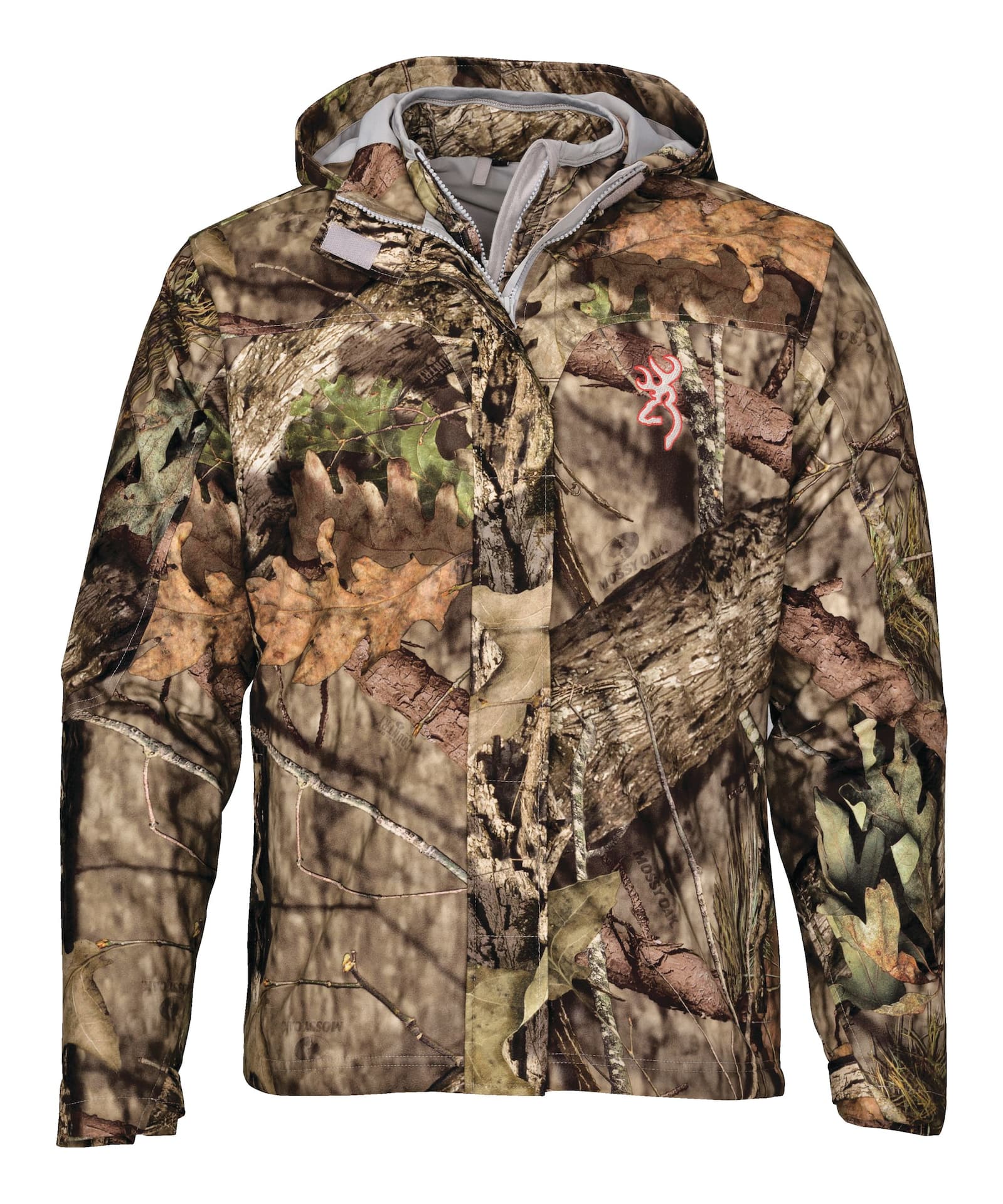 Browning Unisex 3-in-1 WaterProof Hunting Jacket with ZiPPered