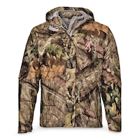 Manteau de chasse 3-en-1 imperméable Browning unisexe avec poches réchauffe-mains à glissière, camouflage