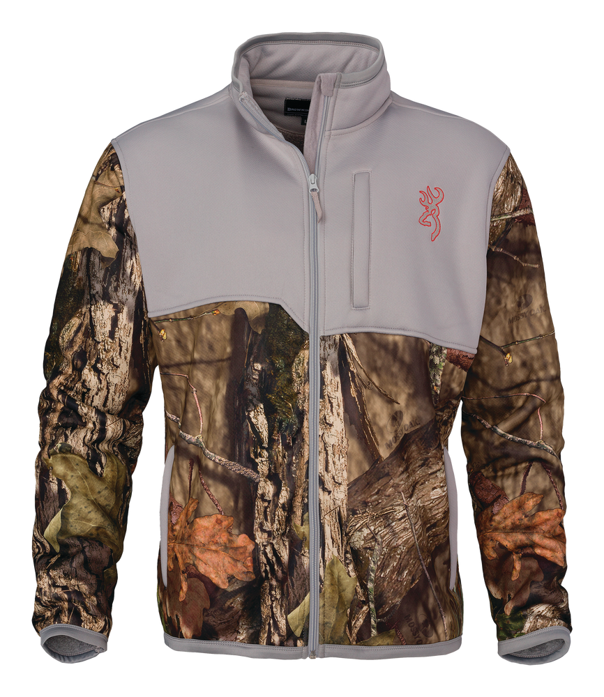 Browning Unisex High Pile Hunting Jacket with ZiPPered Hand Warmer