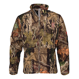 Browning Unisex Soft Shell Hunting Jacket with Utility Pocket, Camo Front_Flat