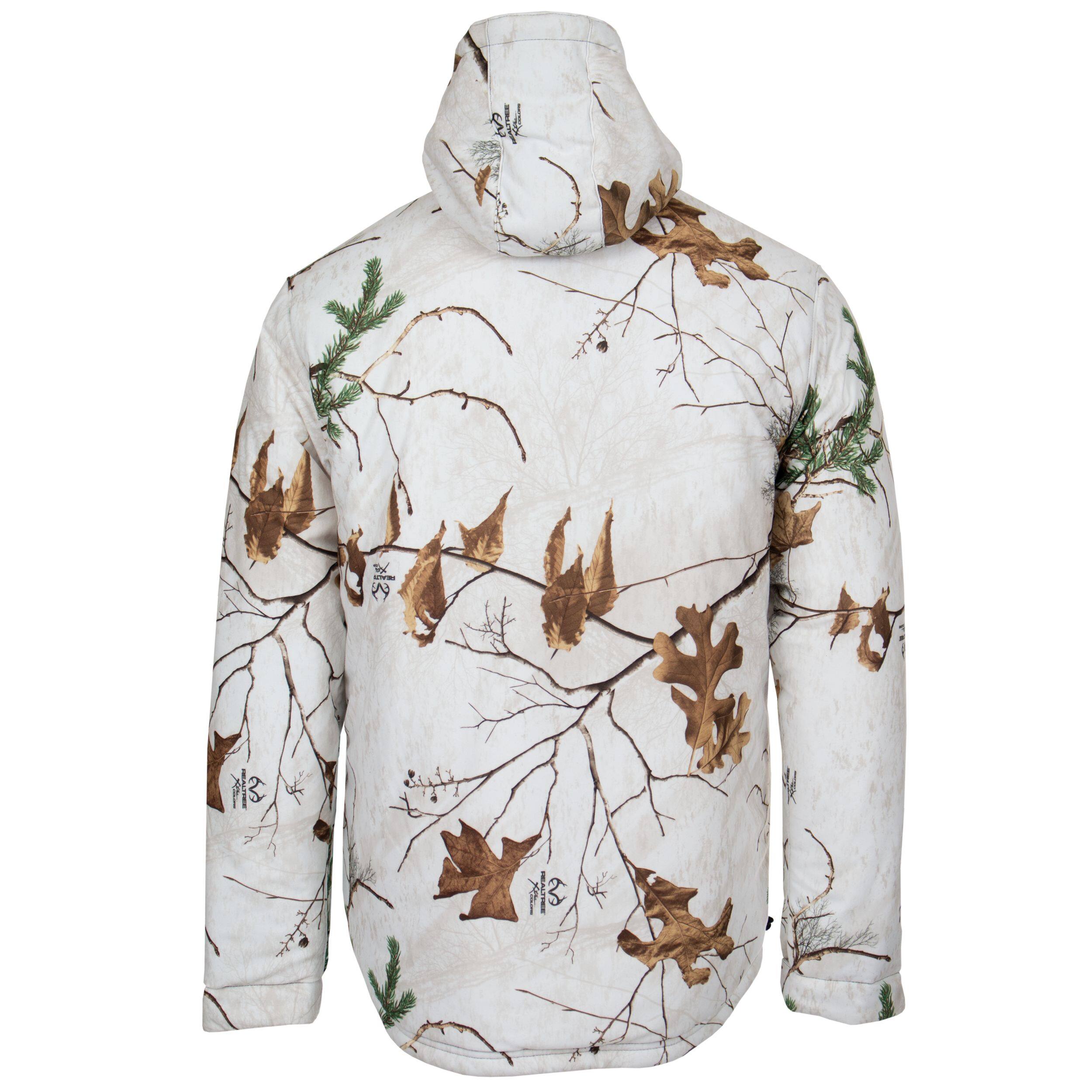 Camouflage hooded windbreaker jacket – Frilivin