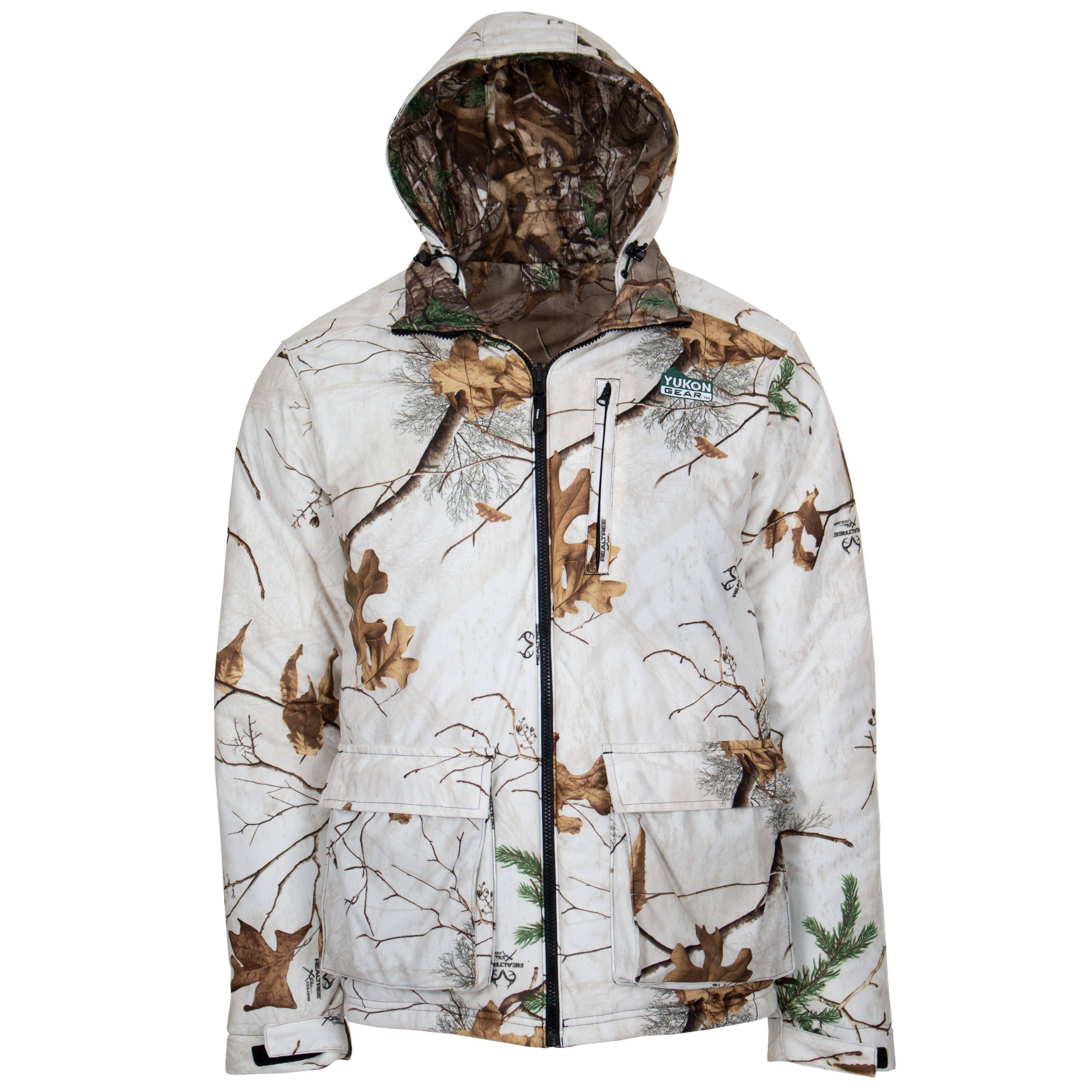 Yukon Gear Men's Reversible Waterproof Windproof Hunting Jacket