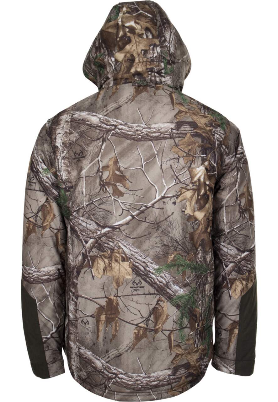 Yukon Gear Men's Reversible Waterproof Windproof Hunting Jacket