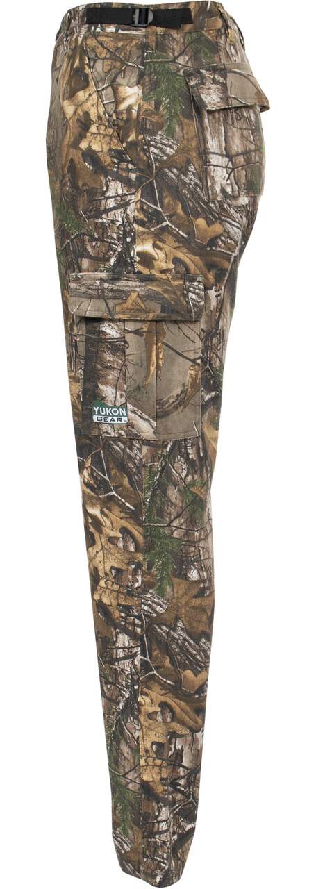 Realtree Edge Women's Insulated Cargo Hunting Pant, Sizes Small