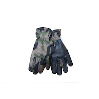Yukon Gear Men's Wool Blend Hunting Gloves, Warm Fleece Lining, Sure GriP Palm, Camo Composite_or_Mixed