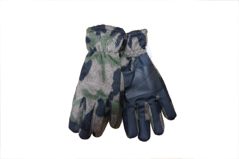 Outdoor Sports Gloves Anti-Slip Hunting Fishing Gloves Camo Camouflage Gel  Glove M Elastic Breathable 3 Low Fingers Gloves for Men, Fishing Gloves -   Canada