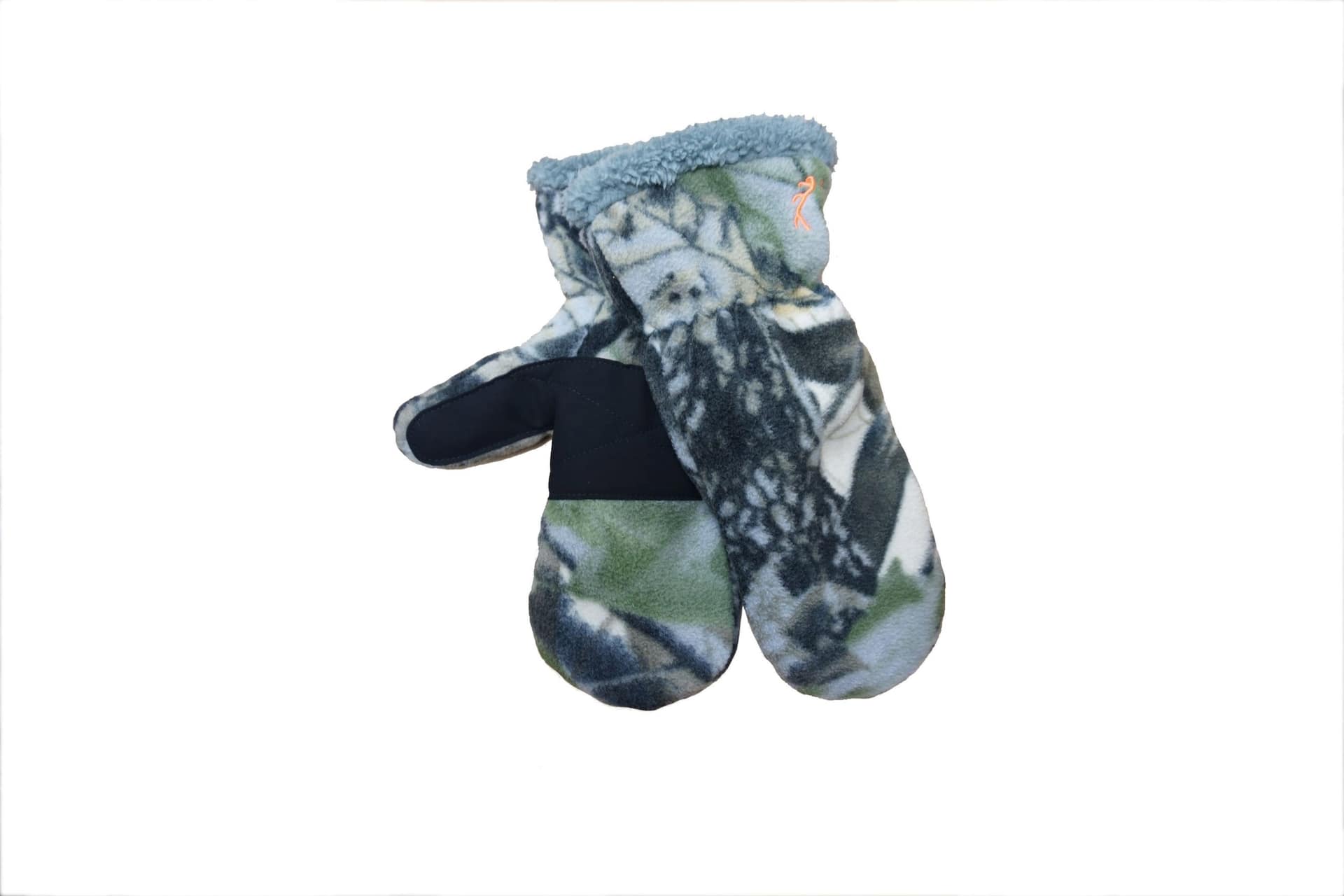 Yukon Gear Men's Fleece Hunting Mitts with Warm Lining and Sure GriP Palm,  Camo