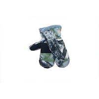 Yukon Gear Men's Fleece Hunting Mitts with Warm Lining and Sure GriP Palm, Camo