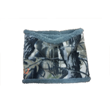 Cache-cou de chasse en molleton Yukon Gear pour hommes avec doublure chaude, camouflage Front_Flat