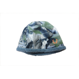 Tuque de chasse en molleton Yukon Gear pour hommes avec doublure en molleton chaud, camouflage Front_Flat