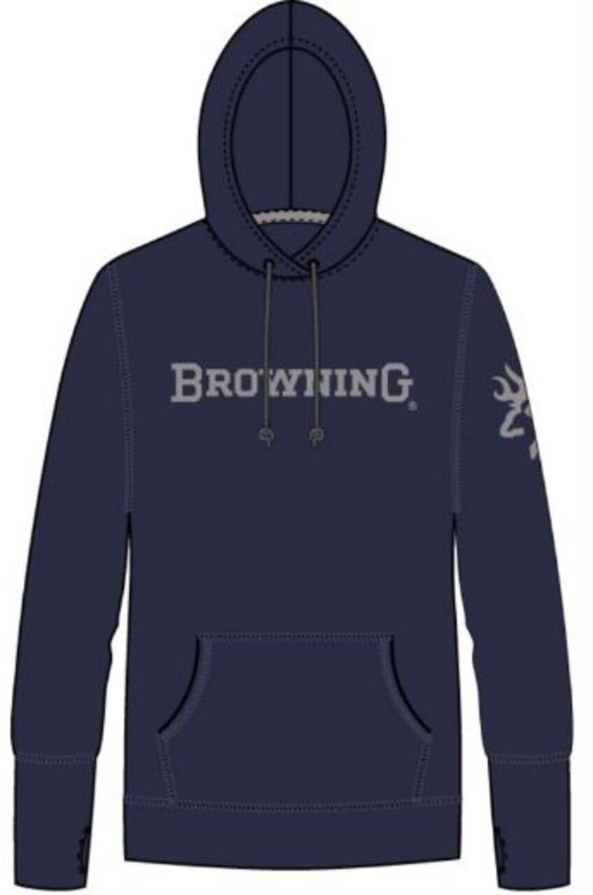 Browning Women's Andra Pullover Hoodie with Kangaroo Pocket for  Hunting/Hiking, PurPle