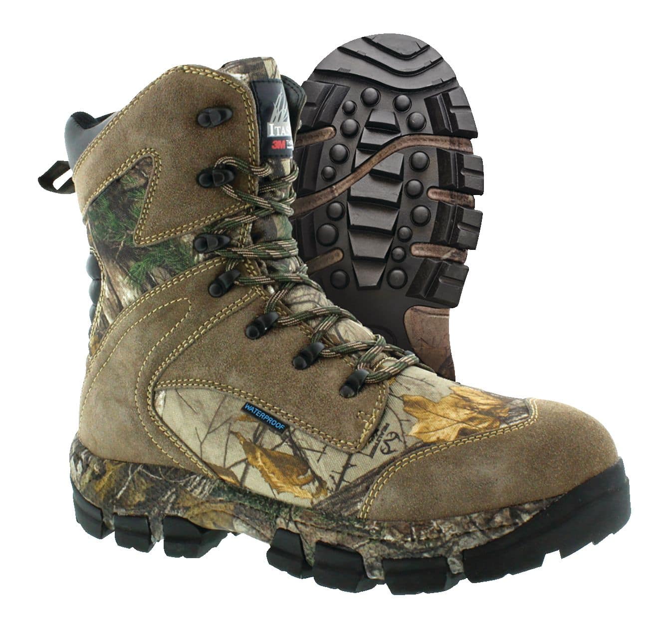 Itasca realtree edge camo clearance field boot