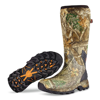 Huntshield Men's Rubber Neoprene Hunting Boots, 17-in Composite_or_Mixed