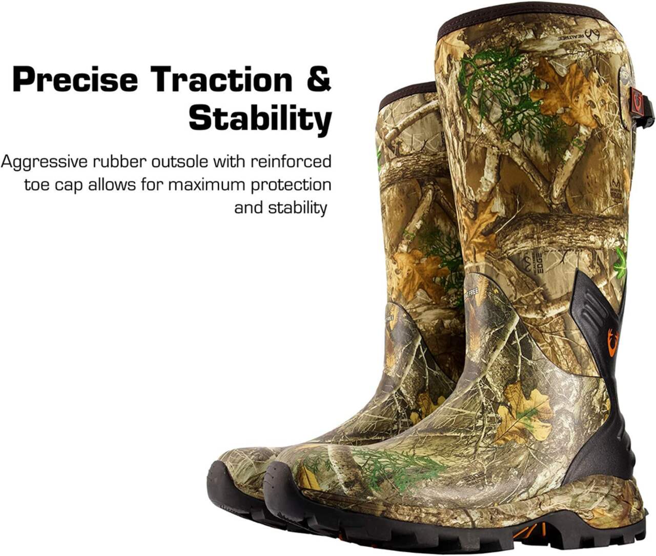 Yukon Gear Camo EVA Lightweight Insulated Hunting Boots