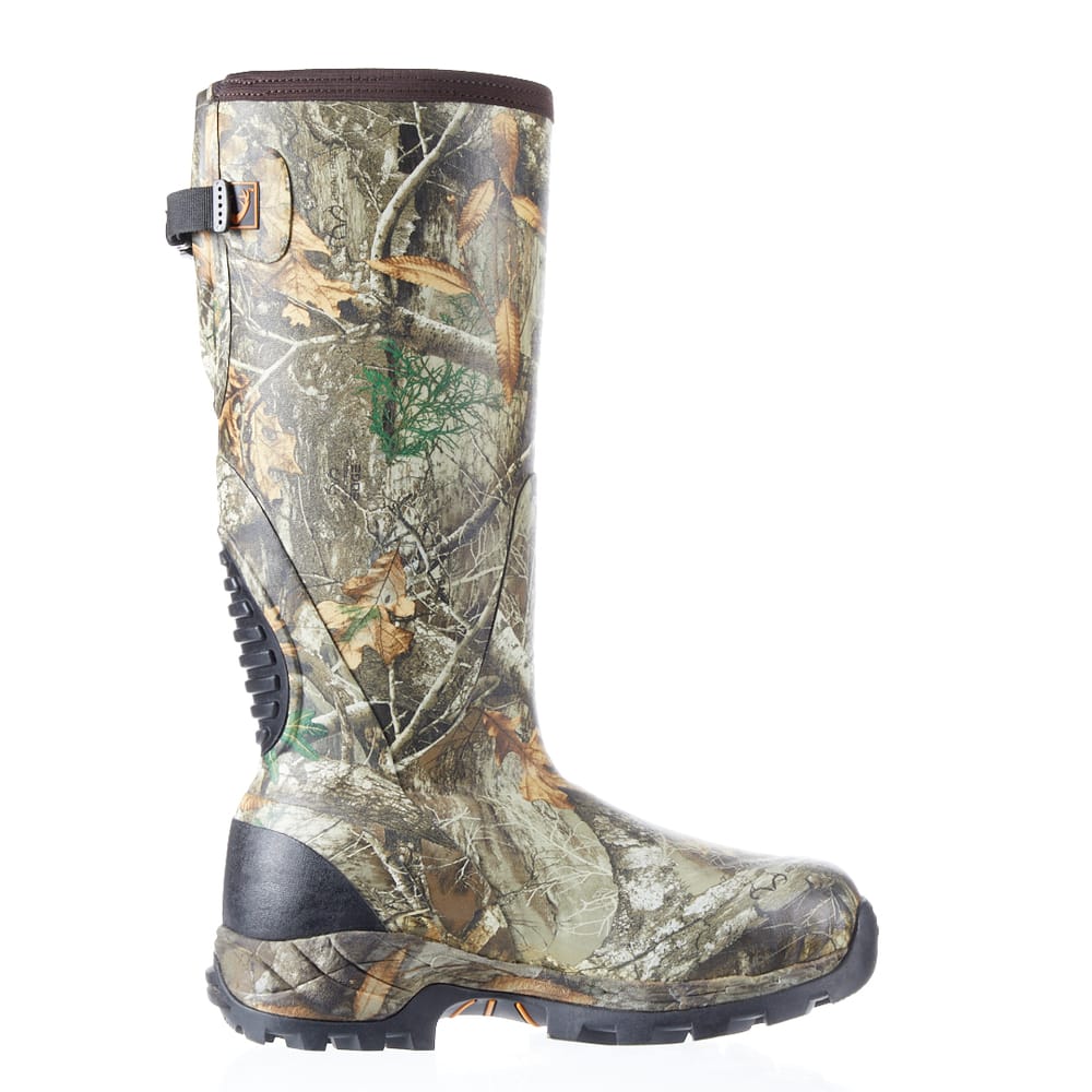 camo rubber boots for men