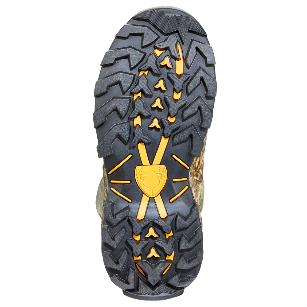 Huntshield Men's Insulated WaterProof Rubber Hunting Boots with Scent