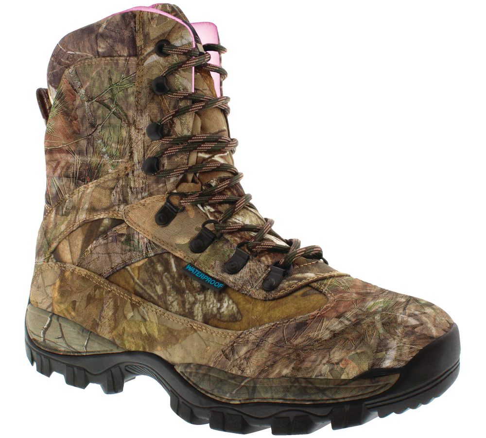 Itasca Cordura Women's WaterProof Hunting Boots with Durable Rubber