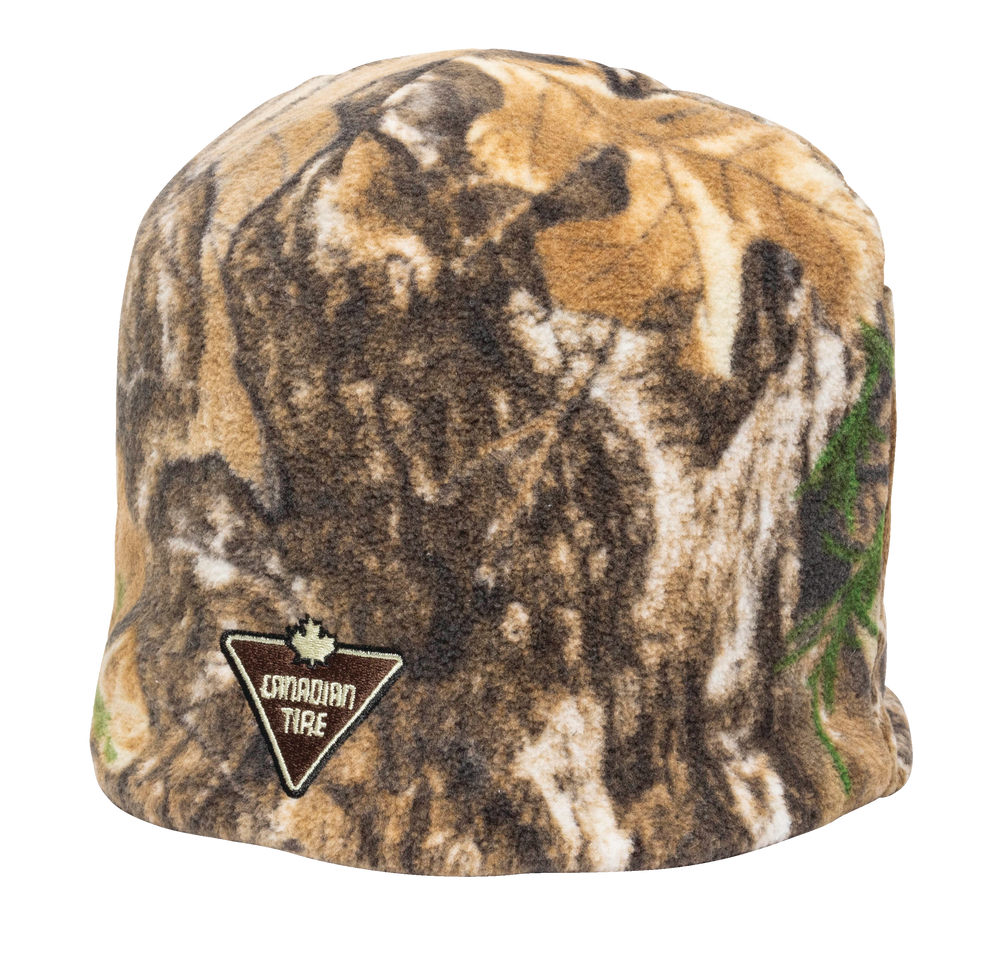 Yukon Gear Fleece Hunting Toque/Hat, Realtree XTRA Camo