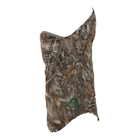 Yukon Gear Lightweight, Breathable Hunting 1/2 Facemask, Mossy Oak Camo