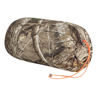 Manteau bouffant à capuchon de chasse léger compressible Huntshield Kansas pour femmes, camouflage