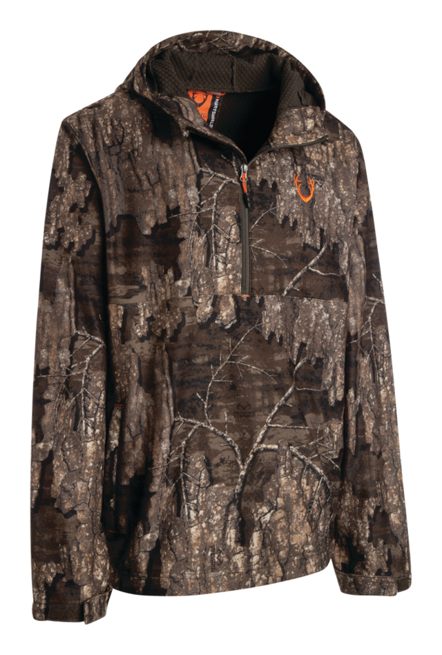 Huntshield Men's October Timber Lighweight Pullover Hunting Jacket with