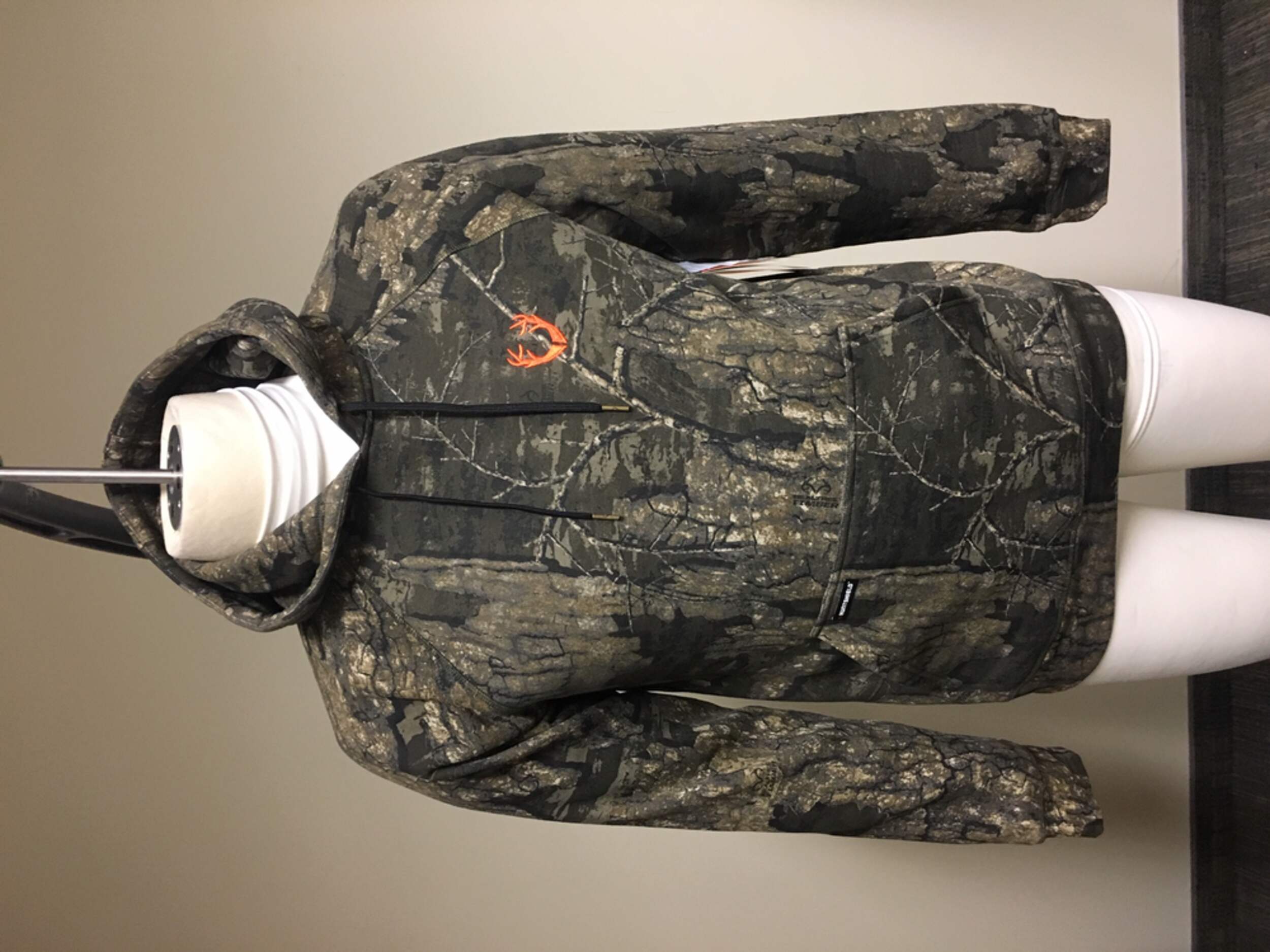Huntshield Men's Timber Pullover Hoodie with Kangaroo Pocket for
