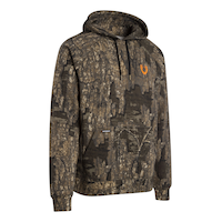 Huntshield Men's Timber Pullover Hoodie with Kangaroo Pocket for Hunting/Hiking, Camo