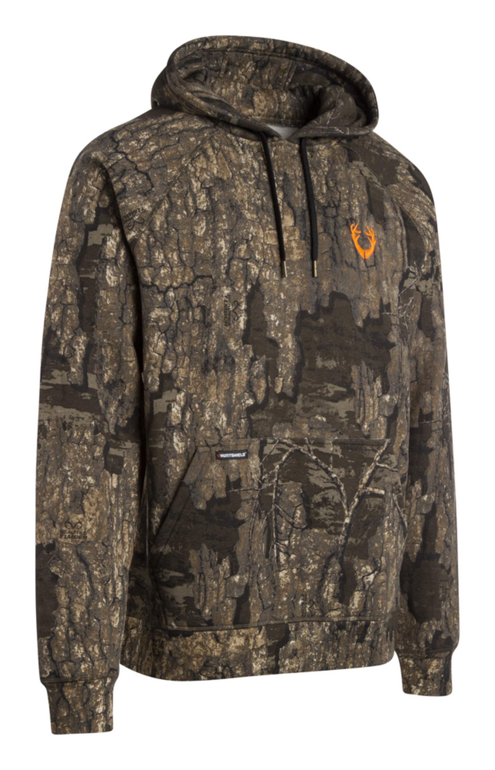 Huntshield Mens Timber Pullover Hoodie With Kangaroo Pocket For Huntinghiking Camo Canadian 7890