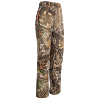 Huntshield Women's Slocumb RiPstoP Durable Stretch Hunting Pants, Realtree Edge Camo Front_Angled_Right