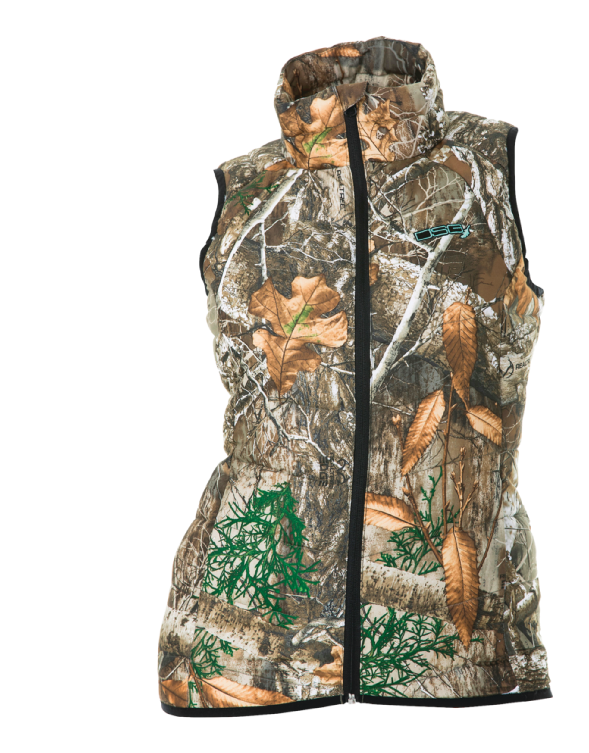 DSG PUFR VEST RTE S
