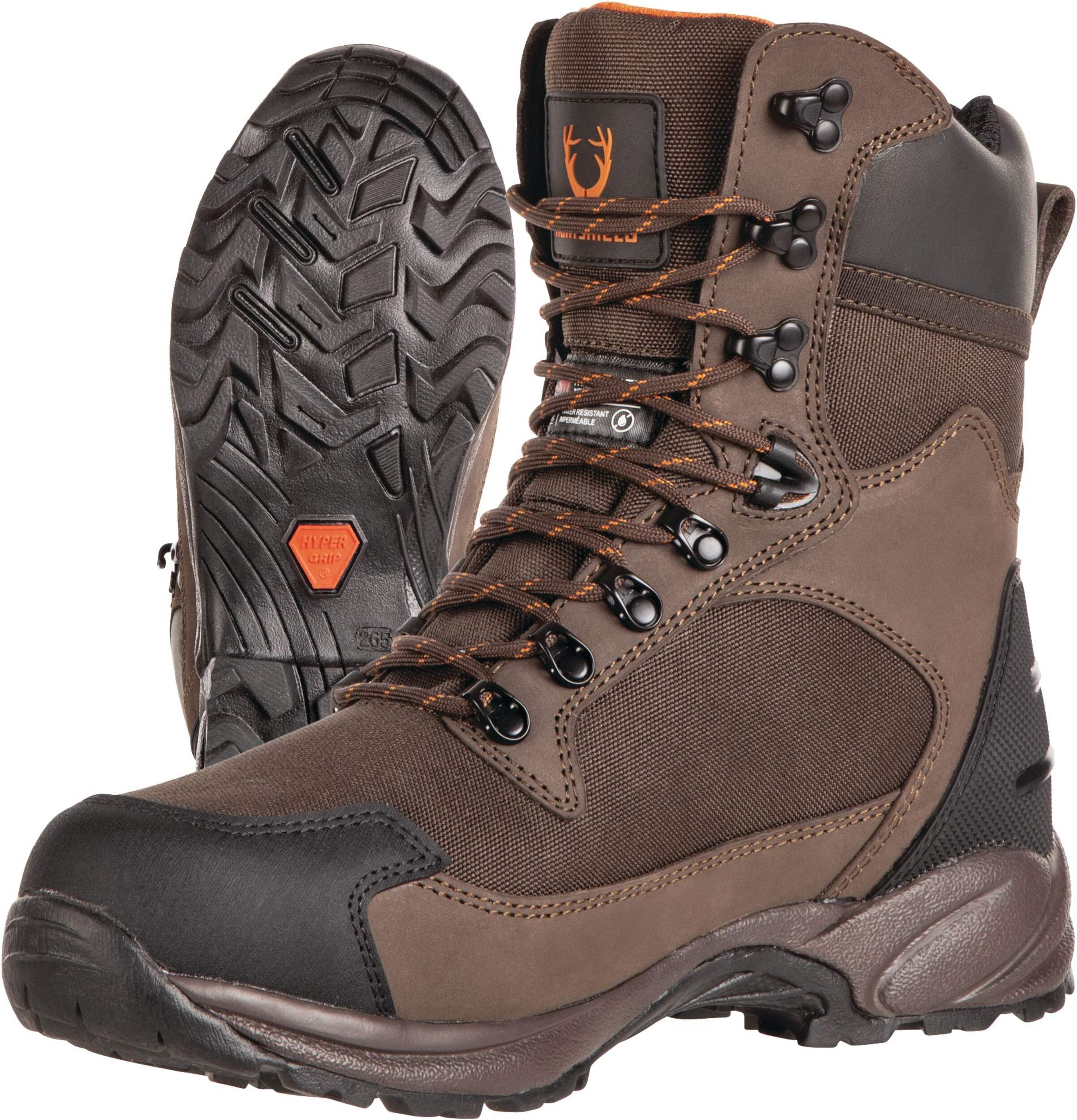 HS ESTRN TRKR BRWN 9