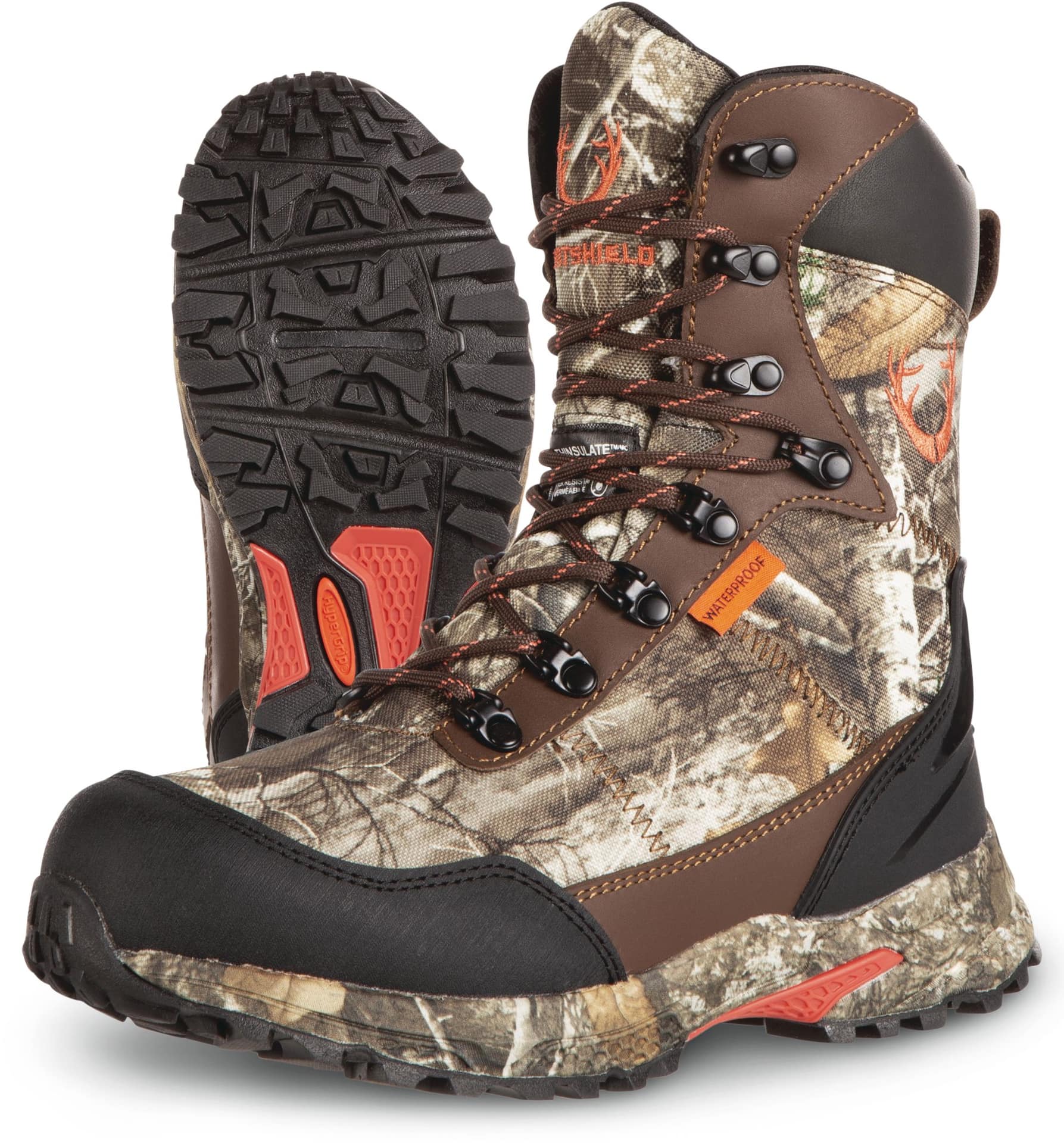 Huntshield Women s Thompson Ridge Field Boots Realtree Edge