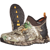 Huntshield Men's Glenview Waterproof Hunting Shoes, Rated to -10°C, Realtree Edge Camo Composite_or_Mixed