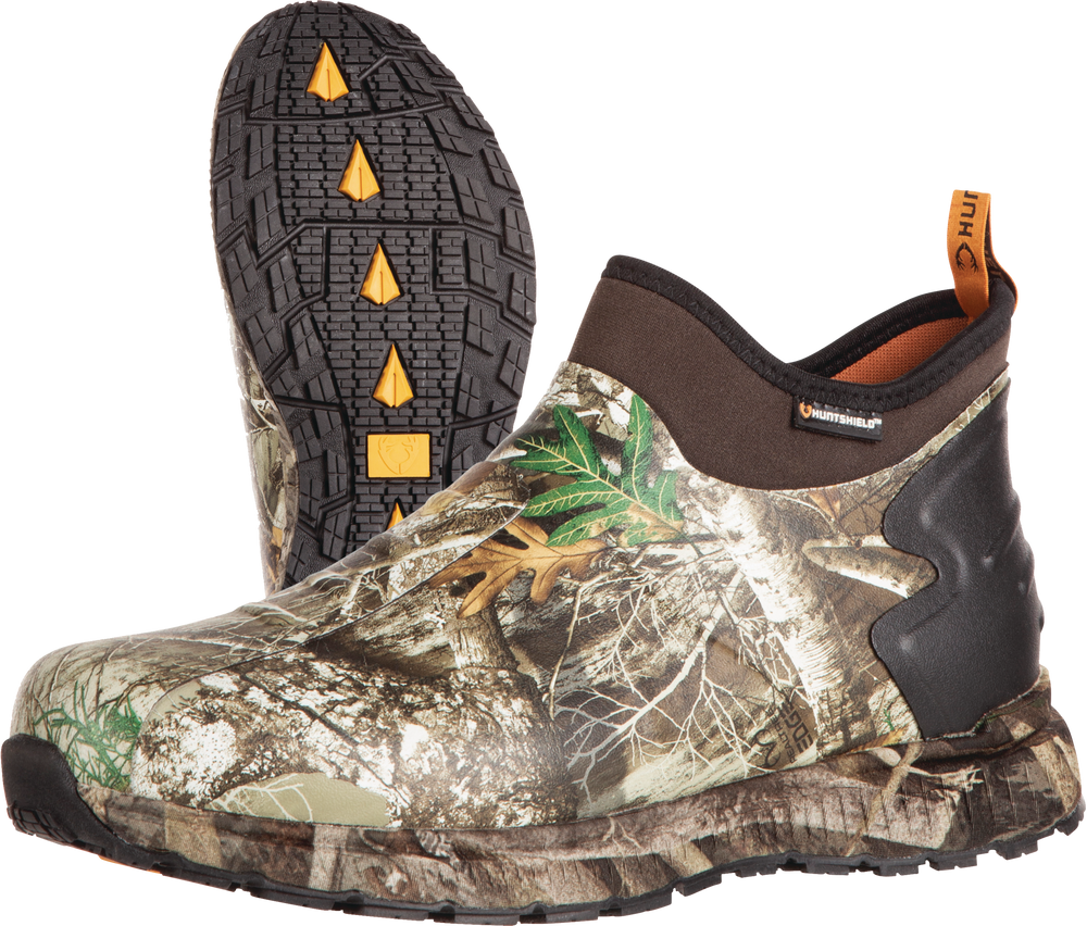 Chaussures de chasse imperméables Huntshield Glenview pour hommes