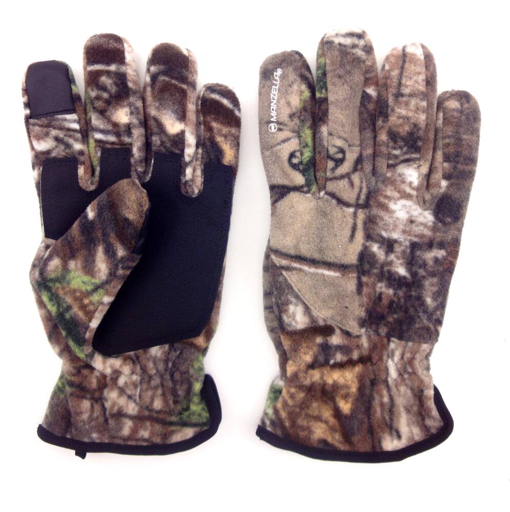 Manzella Mens Lakewood Water Resistant Touchtip Hunting Gloves Realtree Xtra Camo Canadian Tire 5947