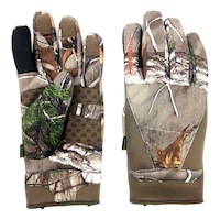 Manzella Men's Coyote Waterproof Insulated TouchTip™ Hunting Gloves, RealTree Xtra Camo
