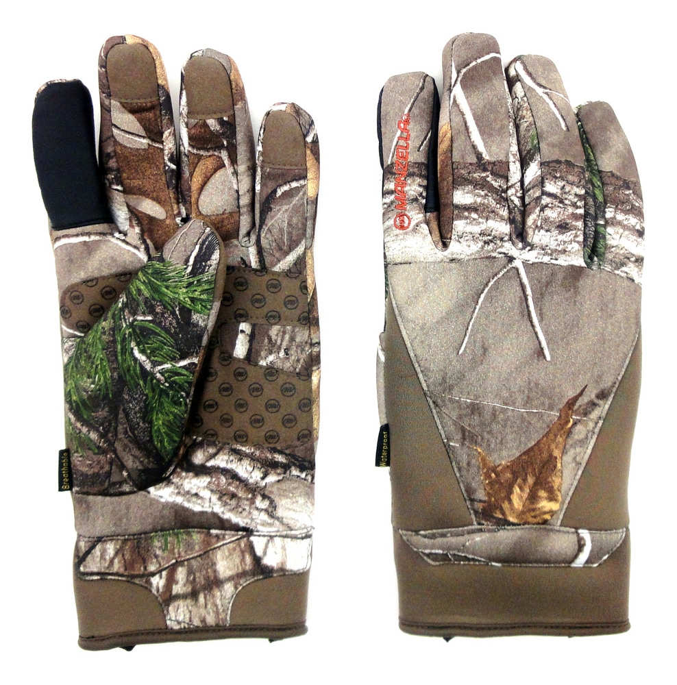Manzella Men's Coyote WaterProof Insulated TouchtiP Hunting Gloves