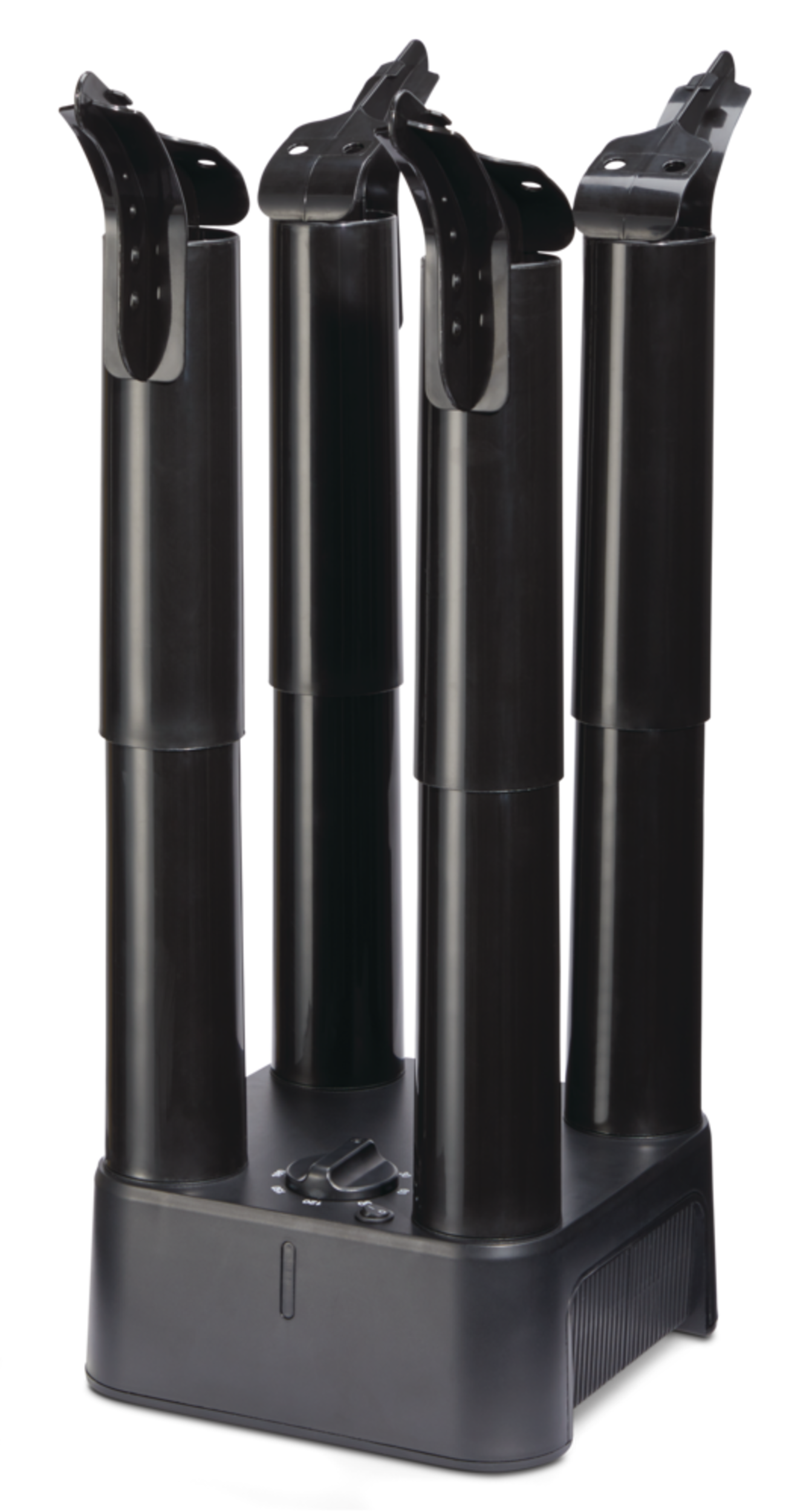 Séchoir électrique à bottes de chasse Huntshield Pro avec minuterie Front_Angled_Left