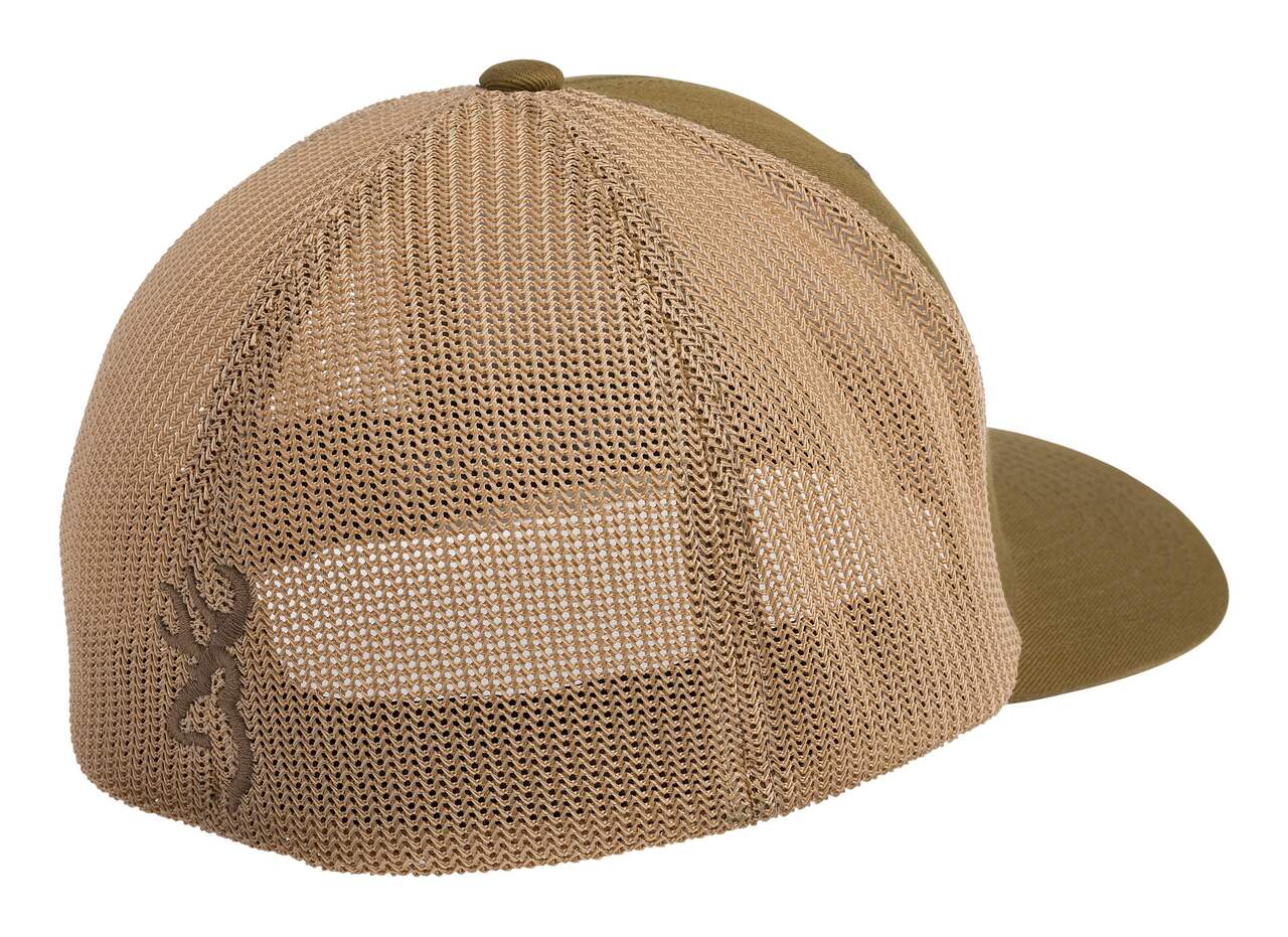 Browning Dusted Loden Hunting Mesh Back Baseball CaP with