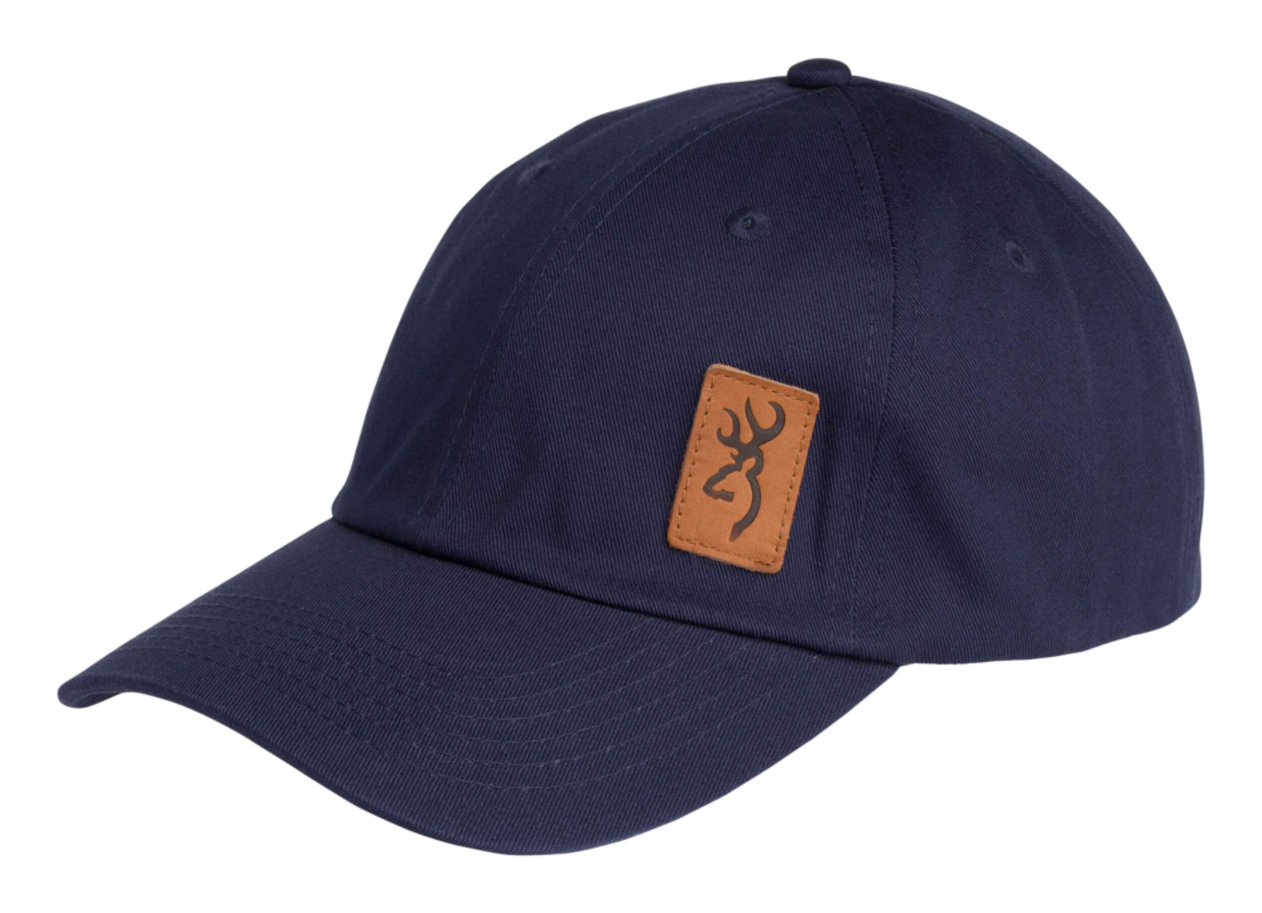 Browning Lynsey Adjustable Cap, Blue Front_Angled_Left
