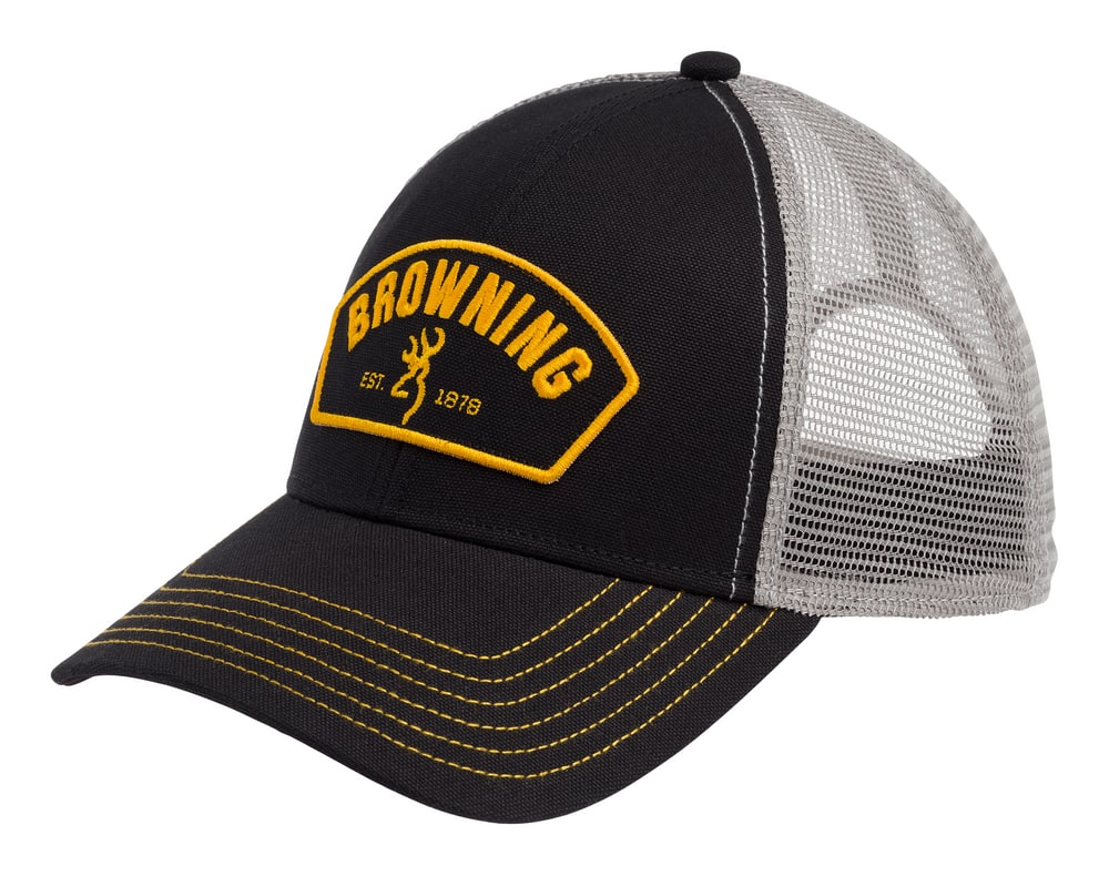 Browning DePuty Hunting Mesh Back Baseball CaP with Adjustable Closure ...