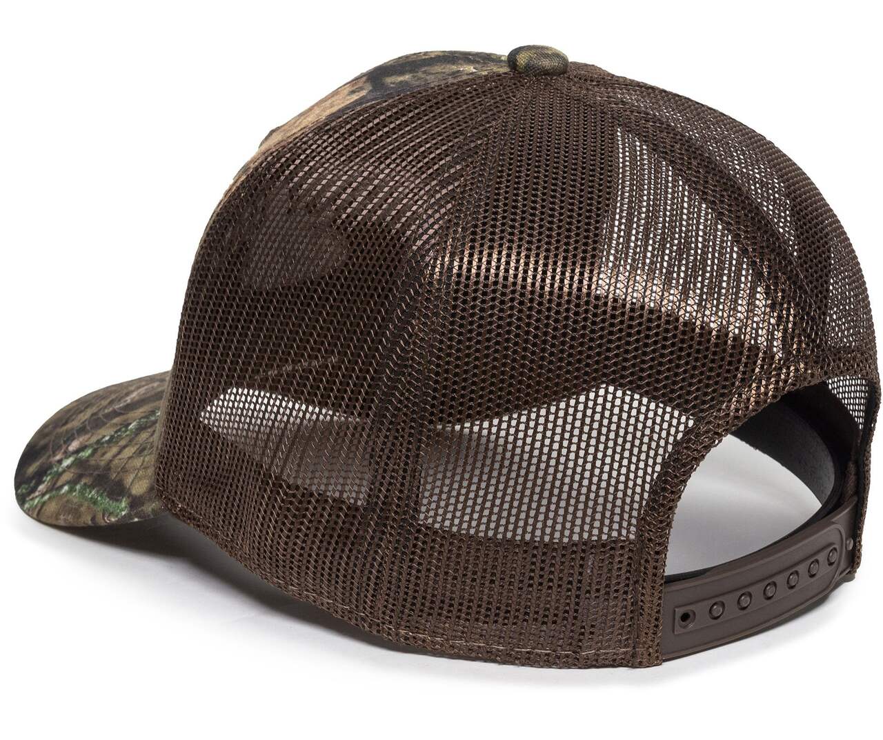 Mossy Oak Country Mesh Back Hat, Brown