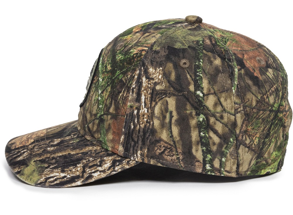 Mossy Oak Hunting Baseball CaP with Adjustable SnaP Closure, Mossy Oak