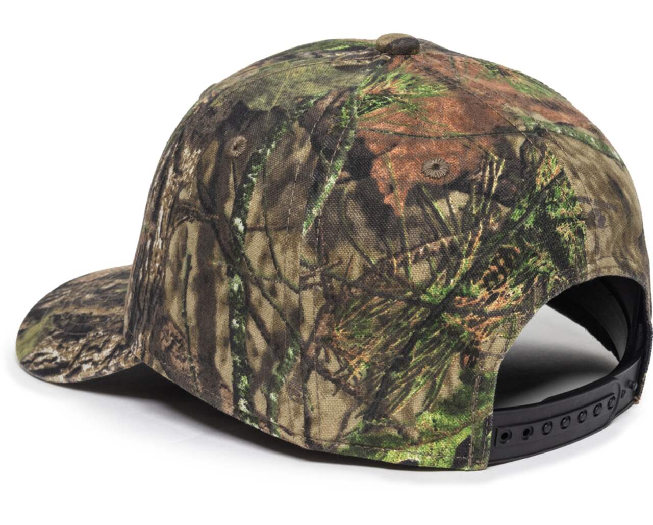 Realtree Edge Camo Deer Patch Brown Mesh Back Unisex Baseball Cap with Snap  Closure, One Size