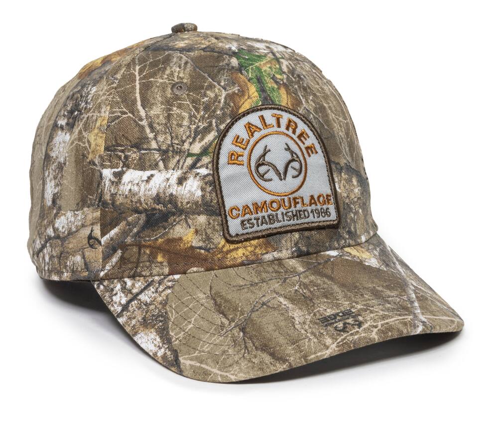 Realtree Hunting Baseball CaP with Adjustable Closure, Realtree Edge ...