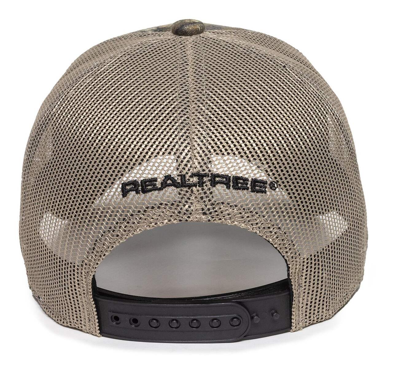 Fishing Hooks RealTree Camo Trucker Hat – Peak Apparel