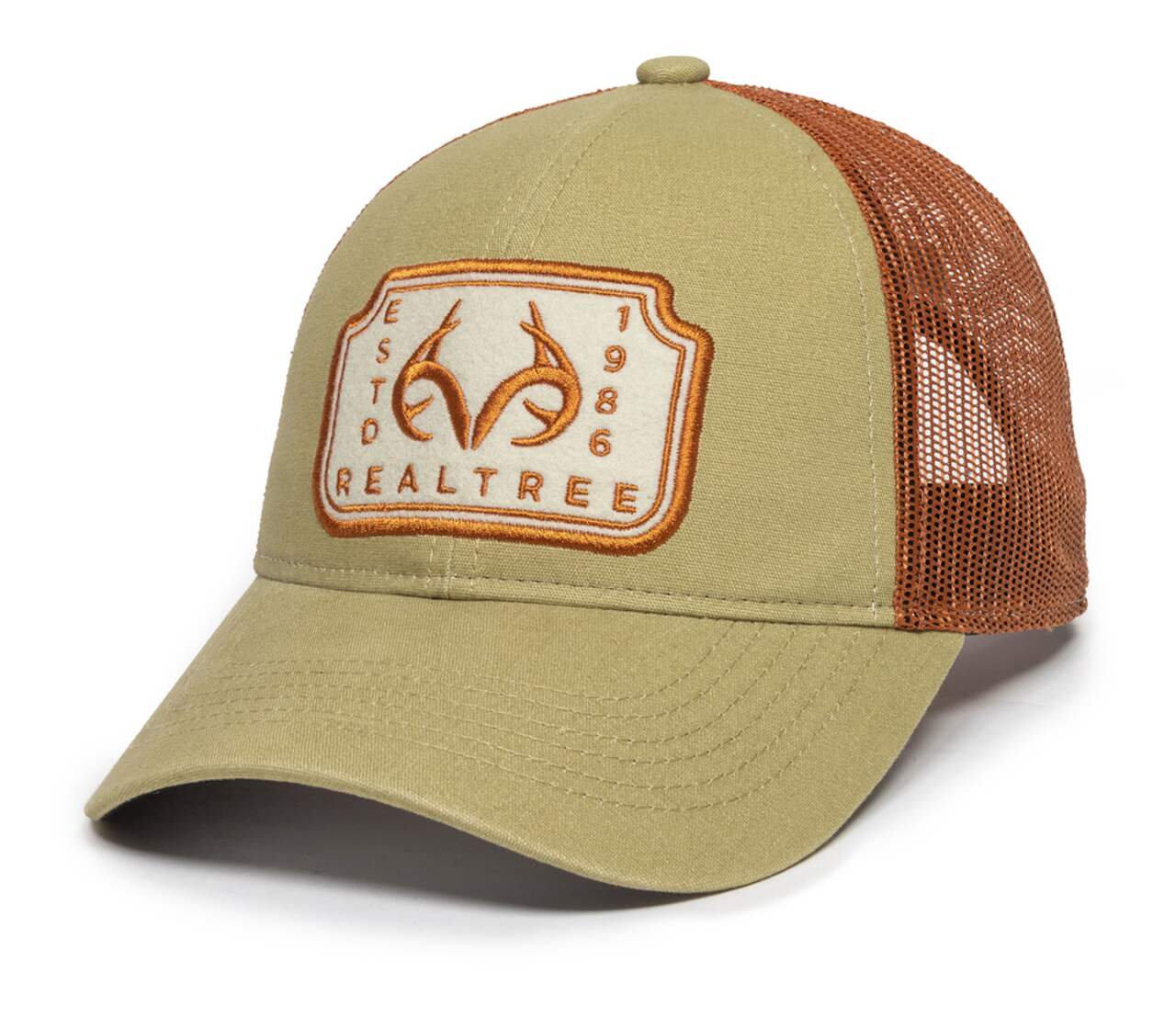 Realtree best sale orange hat