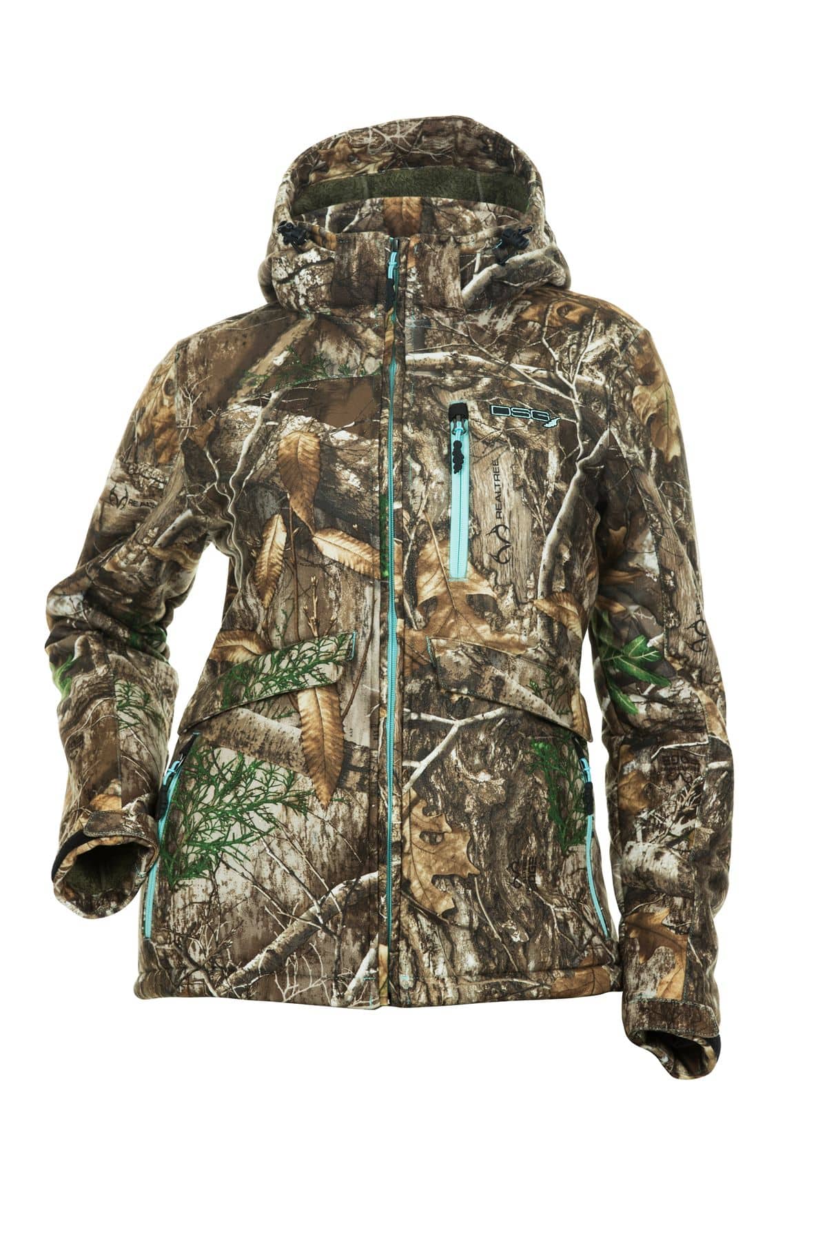  DOING SOMETHING GREAT (DSG Outerwear) Women's LS Camo