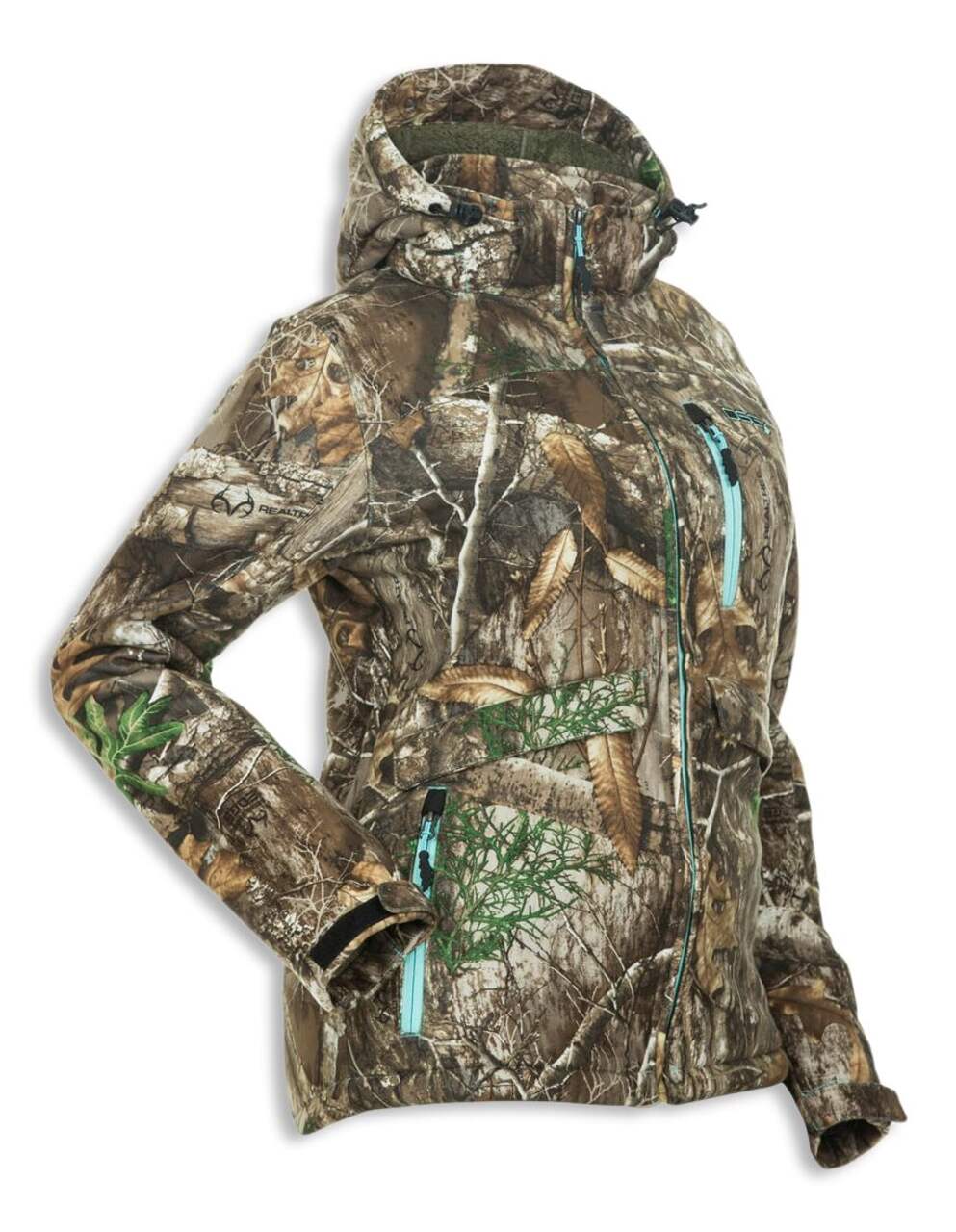 DSG Women's Softshell 2.0 Water-Resistant Hooded Hunting Jacket