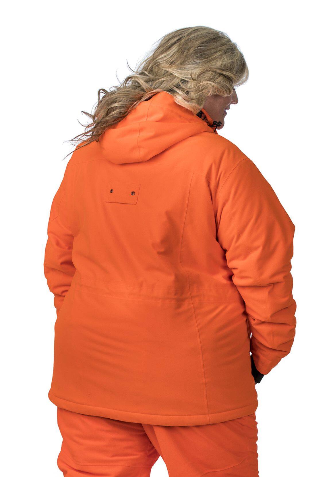 DSG Women's Wind-Resistant, Water-Resistant Hooded Hunting Parka/Jacket,  Blaze Orange